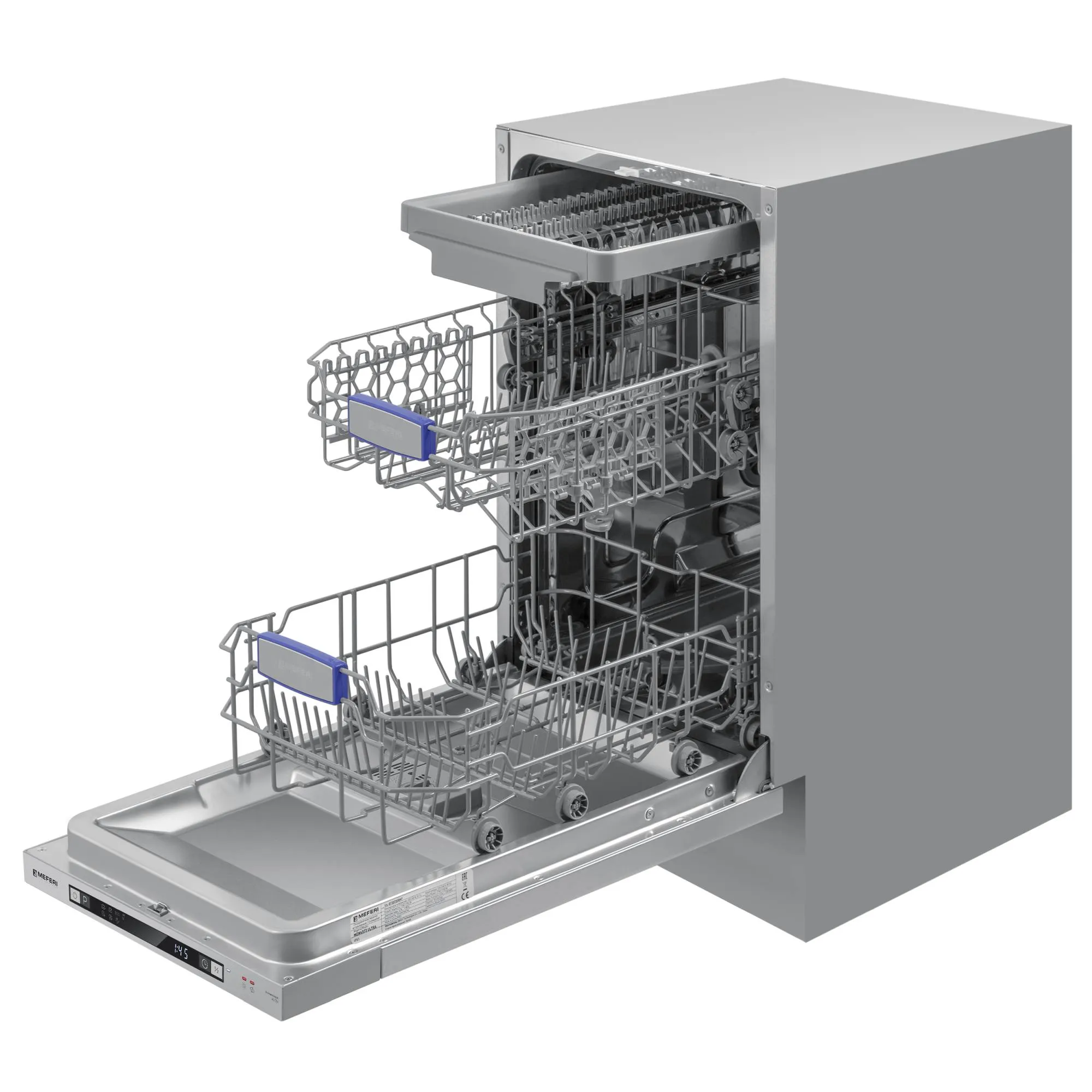 Посудомоечная машина встраиваемая Meferi MDW4573 ULTRA Посудомоечная машина встраиваемая Meferi MDW4573 ULTRA
