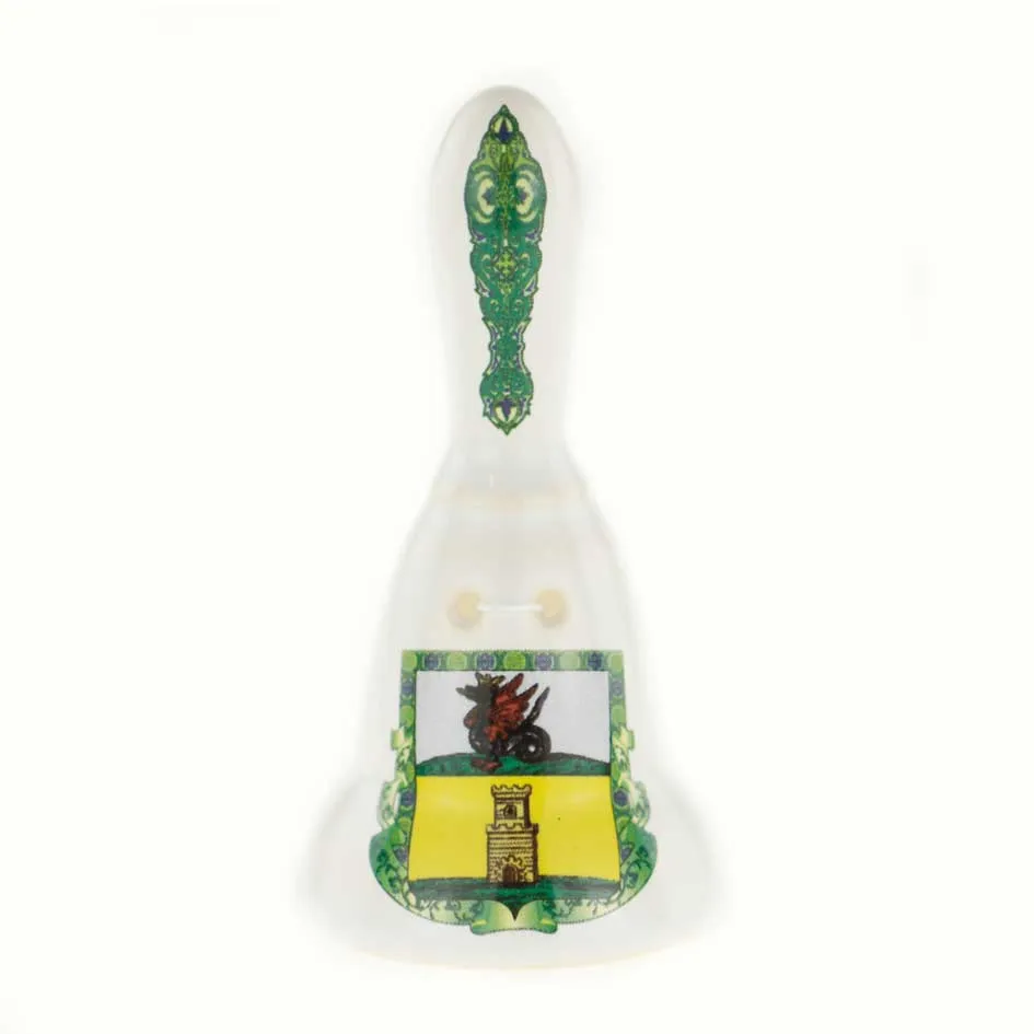 Колокольчик круг. сред. с ручкой Болгар