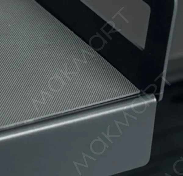 Element 7 Сетка выдвижная для бытовой химии, отделка орион серый, левая