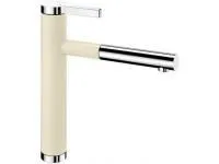 Смеситель для мойки Blanco Linee-S хром/жасмин