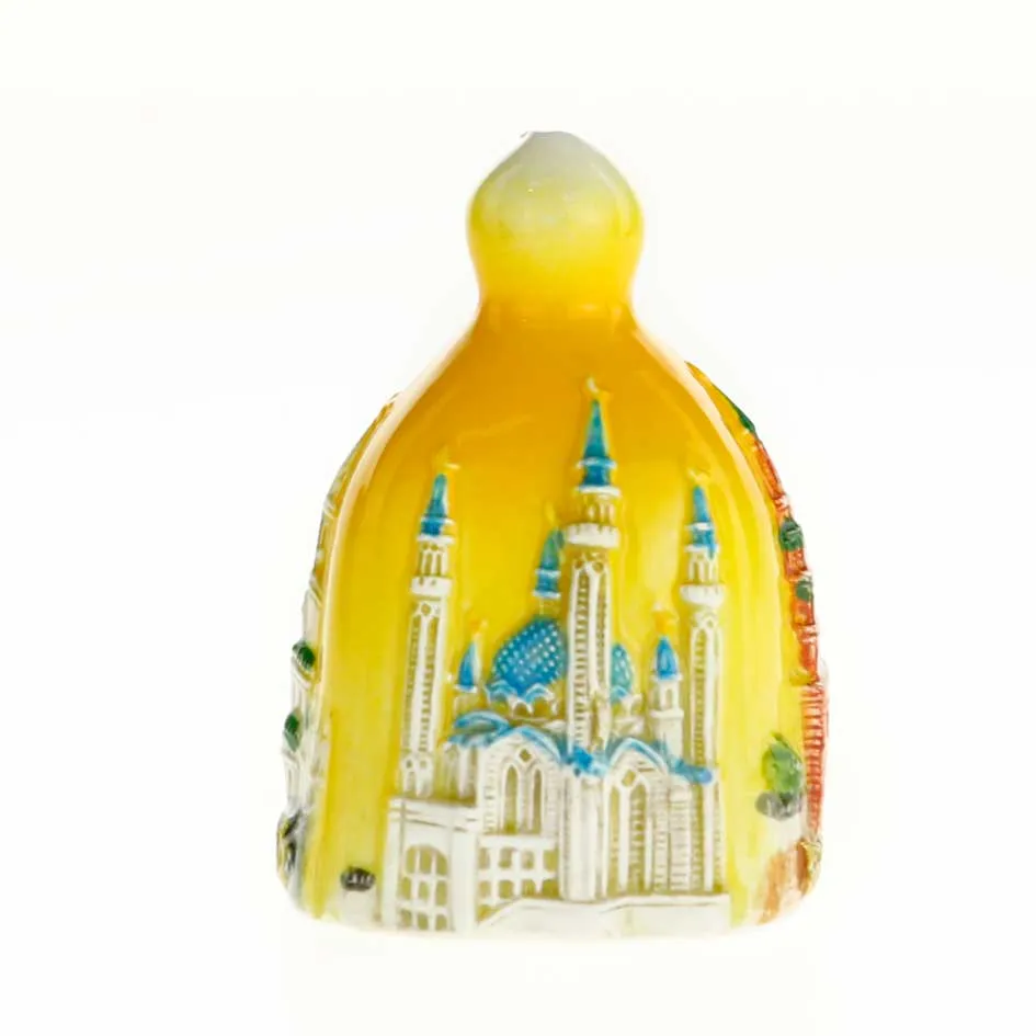 Колокольчик Казань желтый WG01-01-007