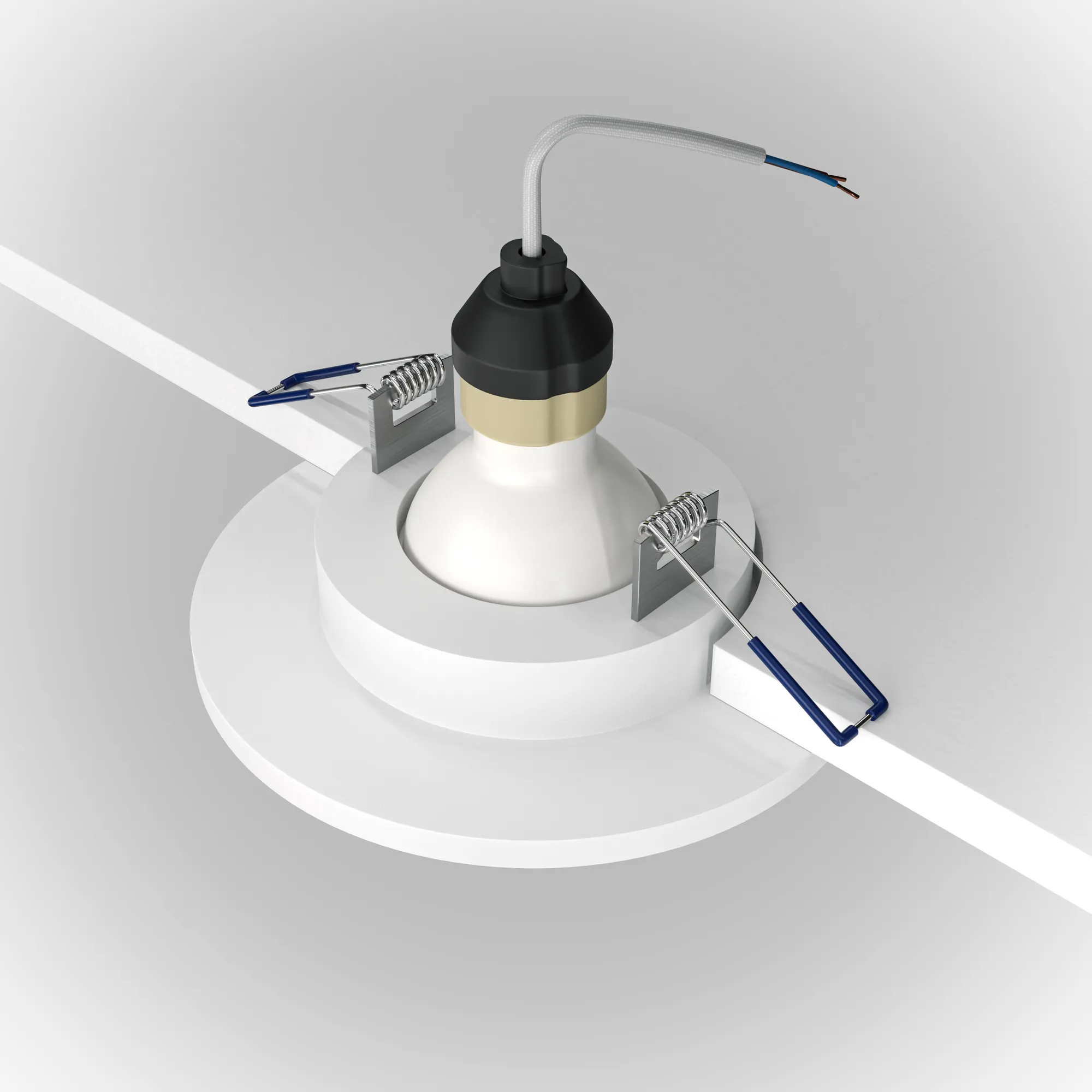 Встраиваемый светильник Technical DL004-1-01-W