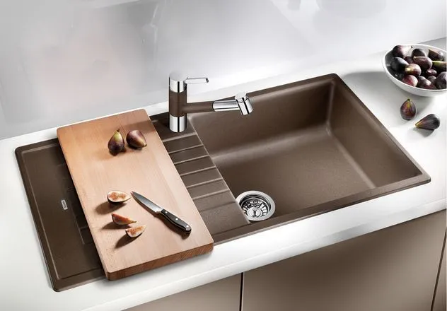 Мойка Blanco Zia XL 6 S темная скала Мойка Blanco Zia XL 6 S темная скала