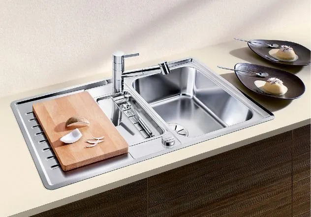 Мойка Blanco Classic Pro 5 S-IF InFino нержавеющая сталь зеркальная полировка с клапаном-автоматом