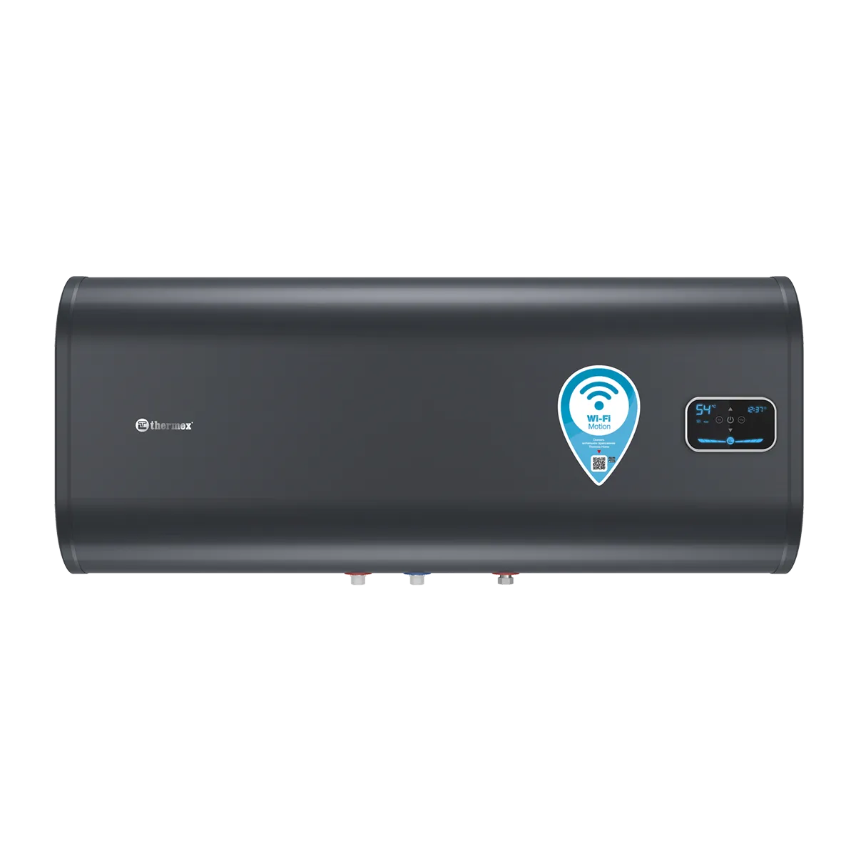 Водонагреватель аккумуляционный электрический бытовой THERMEX ID 100 H (pro) Wi-Fi Водонагреватель аккумуляционный электрический бытовой THERMEX ID 100 H (pro) Wi-Fi