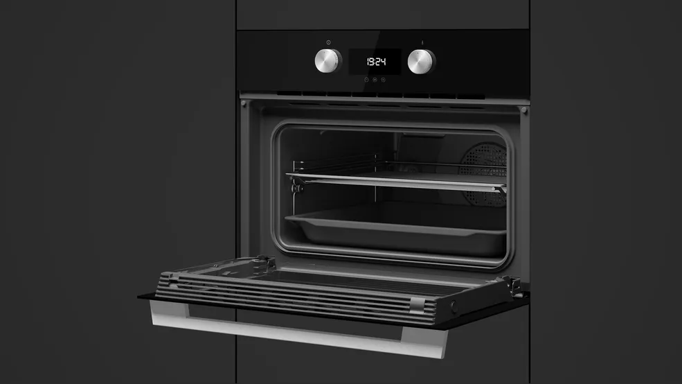 Компактный духовой шкаф Teka HLC 8400 NIGHT RIVER BLACK Компактный духовой шкаф Teka HLC 8400 NIGHT RIVER BLACK