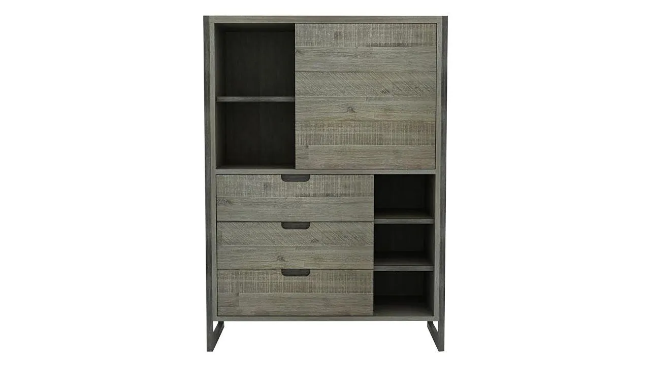 Комод Нинель Л4 (массив натурального дерева) Комод Нинель Л4 (массив натурального дерева)