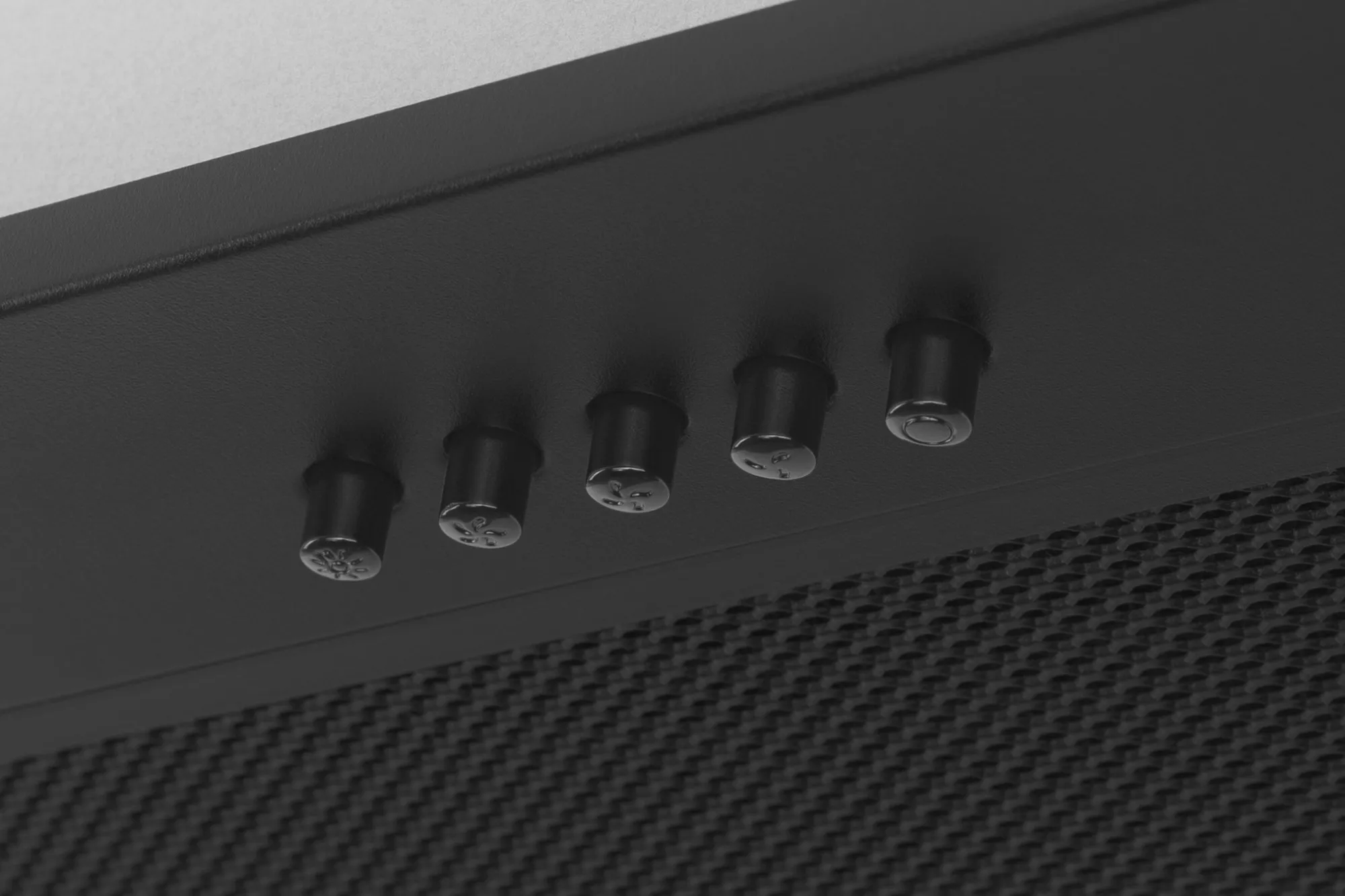 Вытяжка полновстраиваемая Meferi SMARTBOX60BK LIGHT