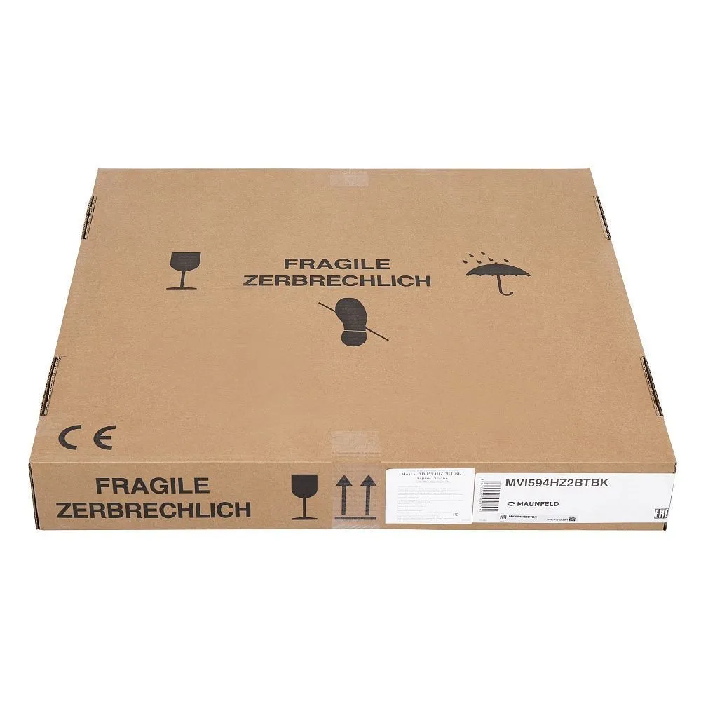 Индукционная варочная панель Maunfeld MVI59.4HZ.2BT-BK