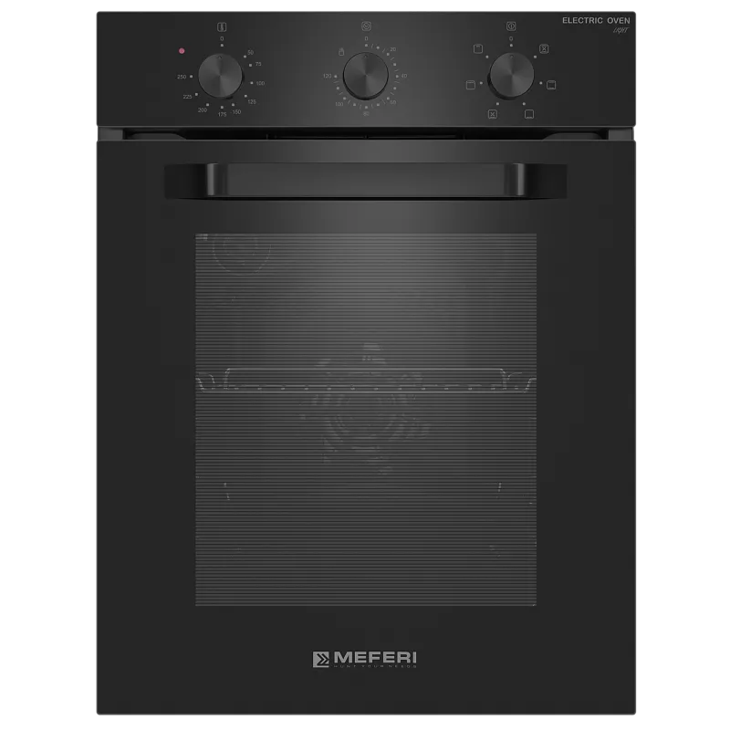 Духовой шкаф электрический Meferi MEO456BK LIGHT