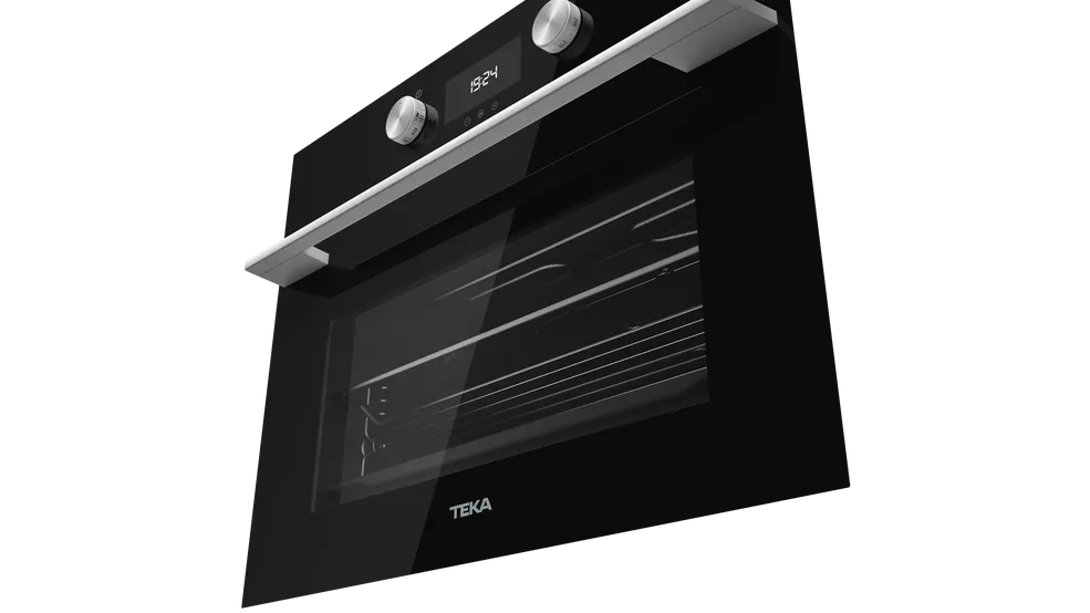 Компактный духовой шкаф Teka HLC 8400 NIGHT RIVER BLACK Компактный духовой шкаф Teka HLC 8400 NIGHT RIVER BLACK