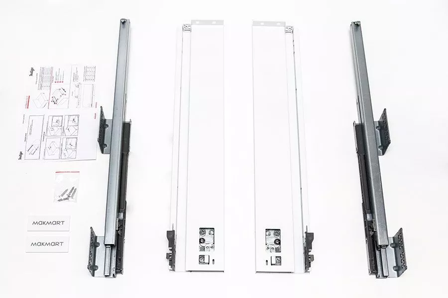 Комплект ящика Indigo H=90, L=500, отделка белая