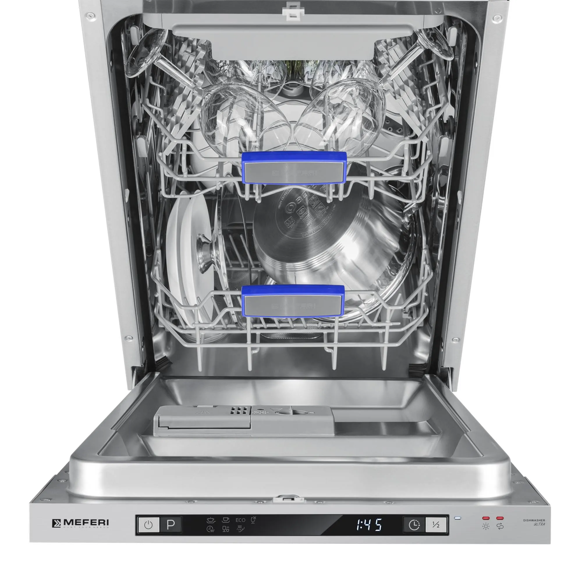 Посудомоечная машина встраиваемая Meferi MDW4573 ULTRA Посудомоечная машина встраиваемая Meferi MDW4573 ULTRA