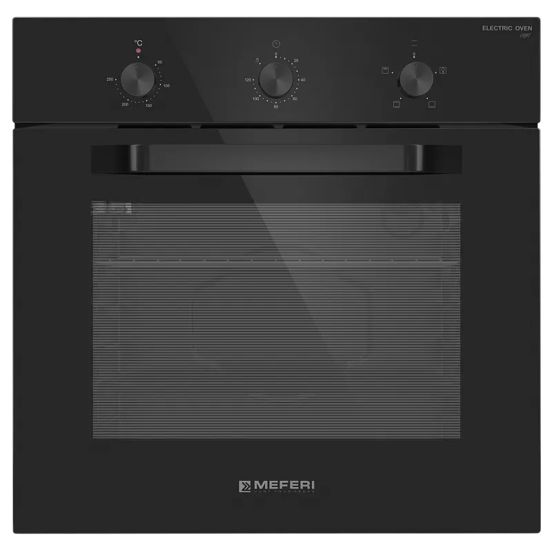 Духовой шкаф электрический Meferi MEO604BK LIGHT