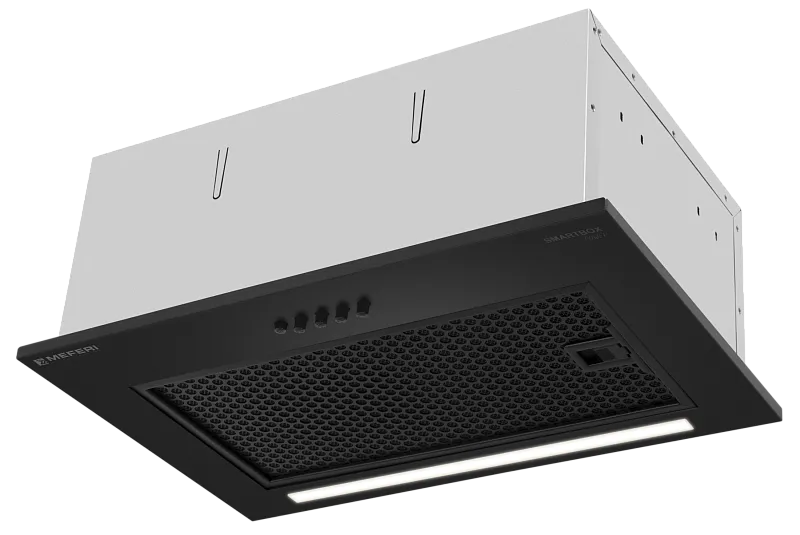 Вытяжка полновстраиваемая Meferi SMARTBOX45BK POWER