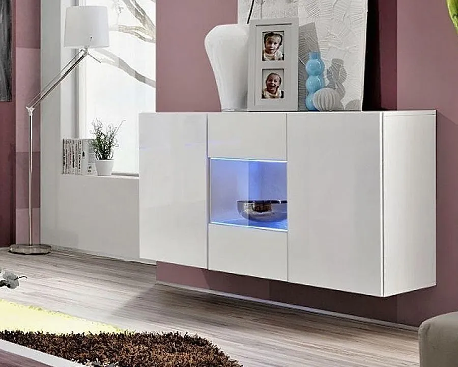 Комод Лана 2 подвесной МДФ Комод Лана 2 подвесной МДФ