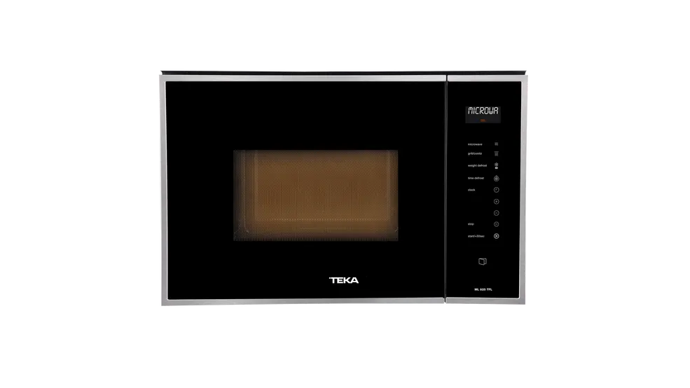 Встраиваемая микроволновая печь Teka ML 825 TFL BLACK-SS