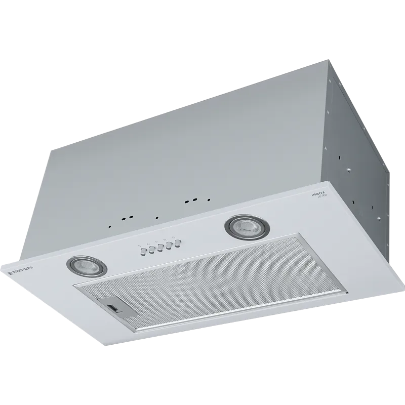 Вытяжка полновстраиваемая Meferi INBOX60WH ULTRA