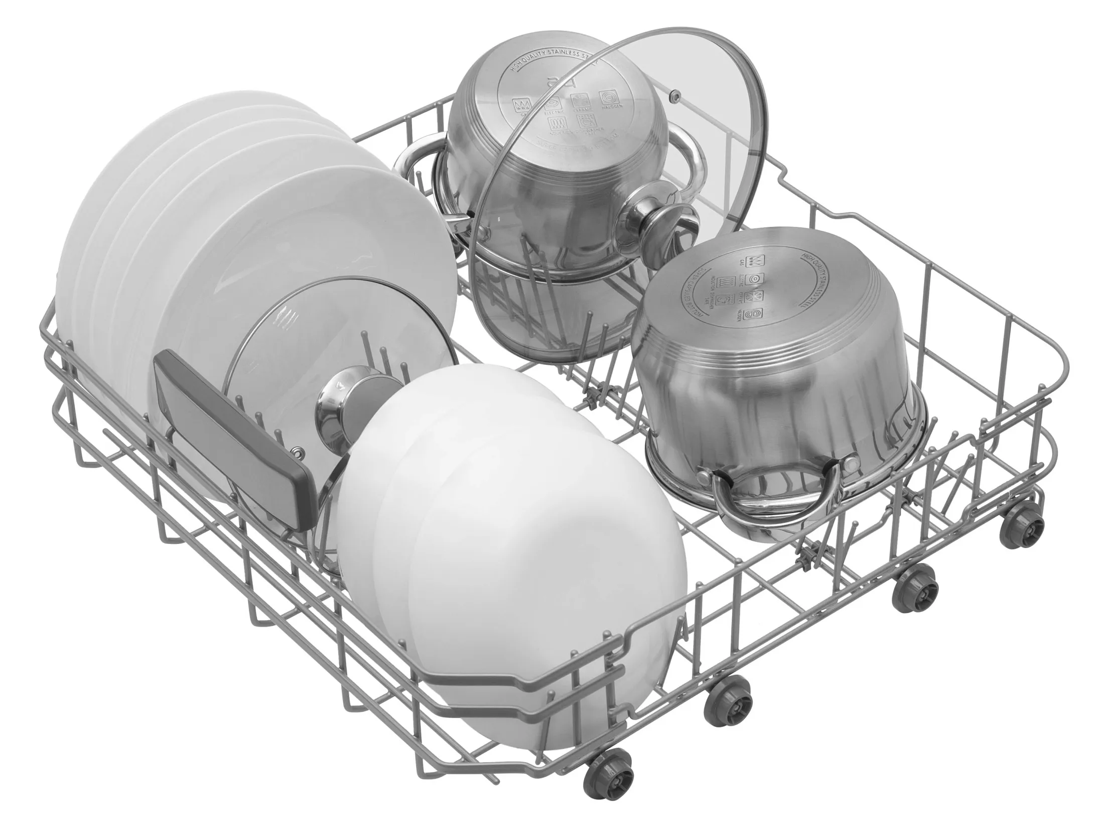 Посудомоечная машина встраиваемая Meferi с инвертором MDW6093 LUXE Посудомоечная машина встраиваемая Meferi с инвертором MDW6093 LUXE