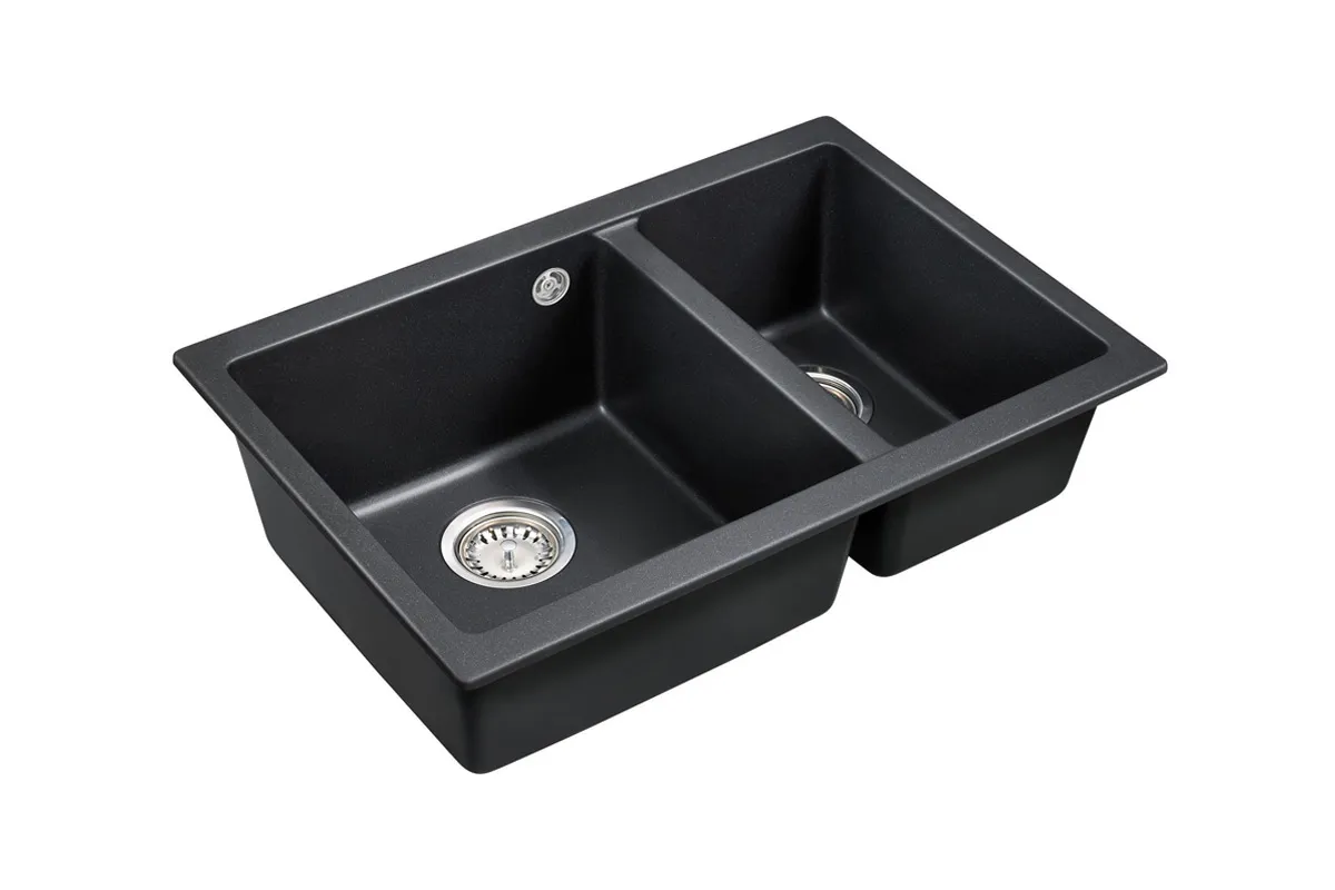 Кухонная мойка EMAR EMQ-2665.PL Морион Кухонная мойка EMAR EMQ-2665.PL Морион
