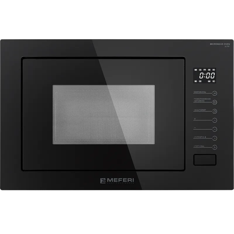 Микроволновая печь встраиваемая Meferi MMO6025BK ULTRA