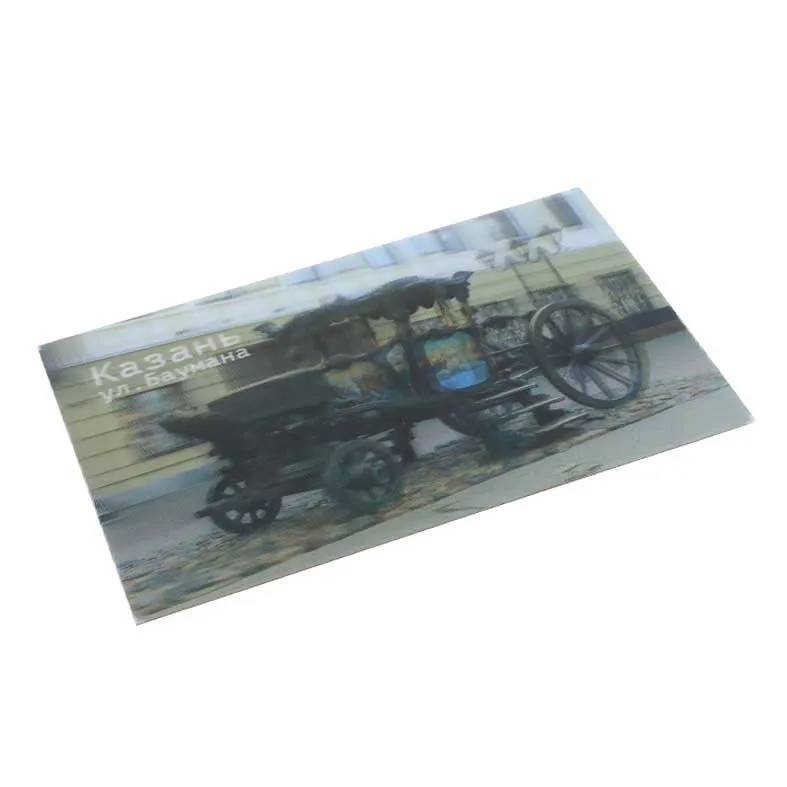 Магнит 3D Казань Карета Екатерины 100х150 мм сувенир театр