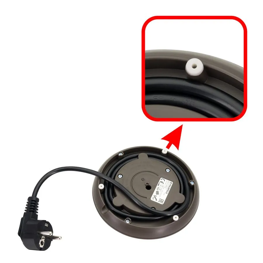 Электрический чайник MAUNFELD MFK-794 BG