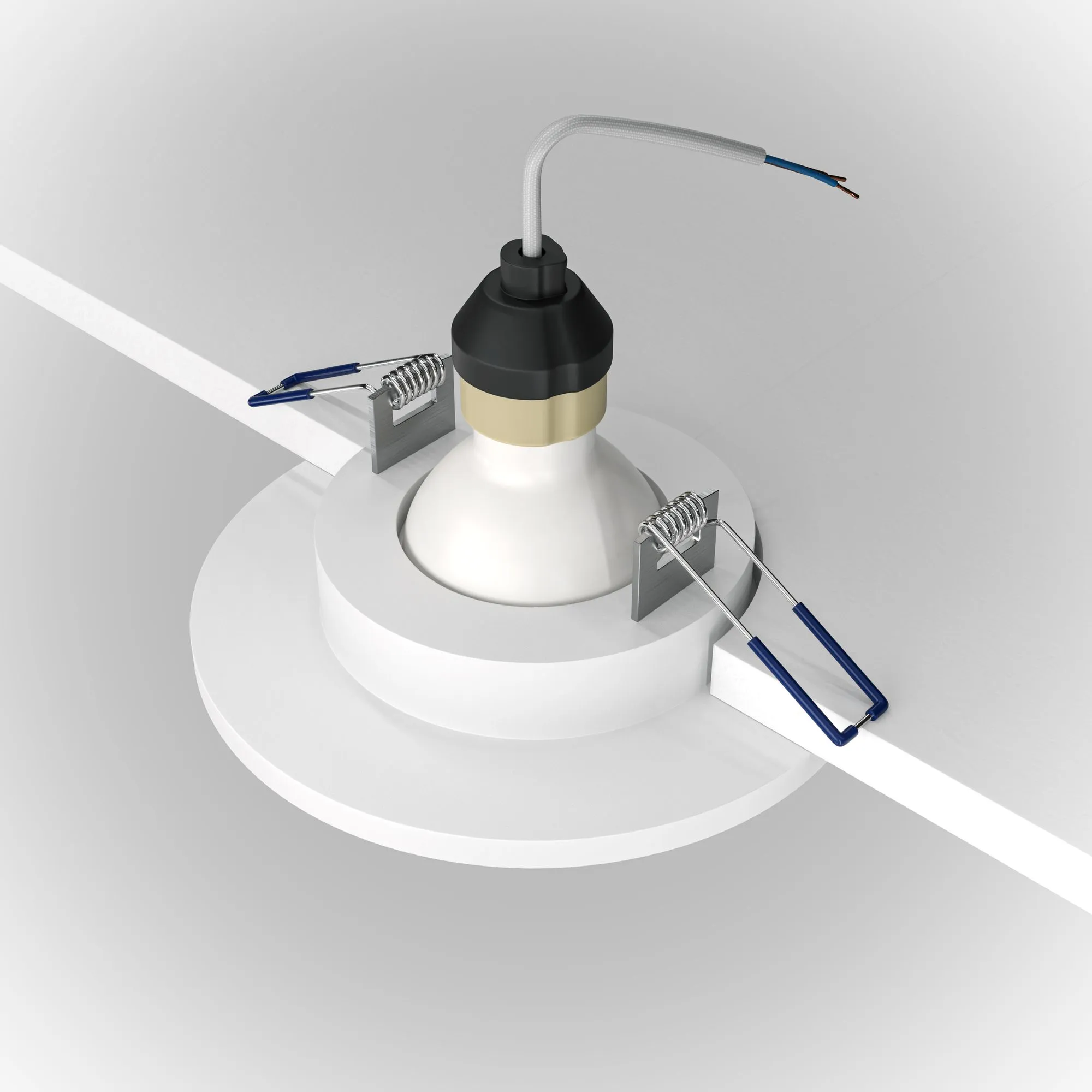 Встраиваемый светильник Technical DL004-1-01-W