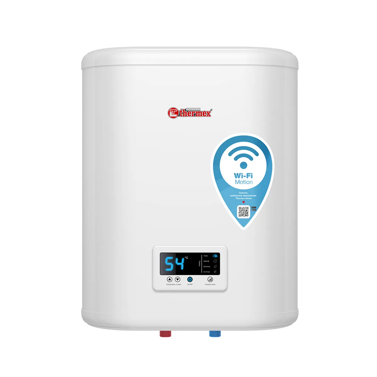Водонагреватель аккумуляционный электрический бытовой THERMEX IF 30 V (pro) Wi-Fi Водонагреватель аккумуляционный электрический бытовой THERMEX IF 30 V (pro) Wi-Fi