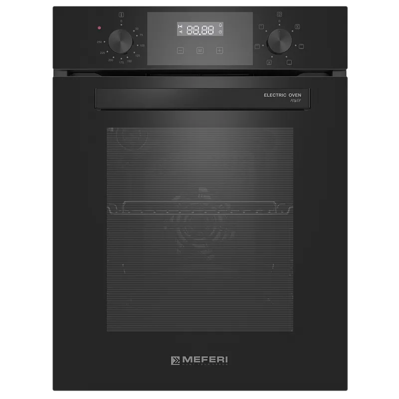 Духовой шкаф электрический Meferi MEO456BK POWER