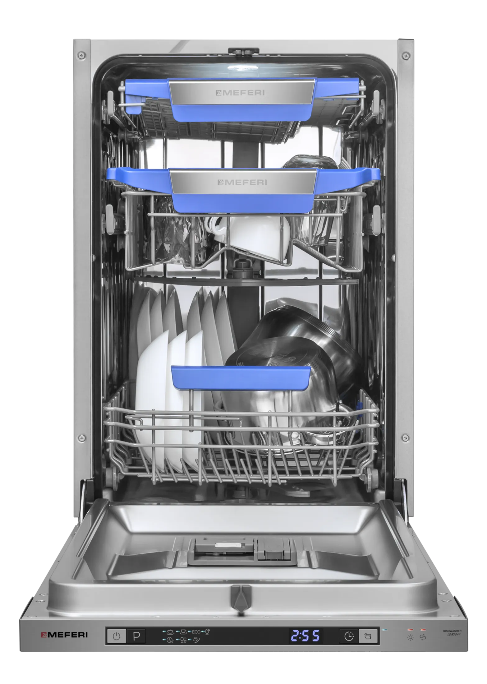 Посудомоечная машина встраиваемая Meferi MDW4573 COMFORT Посудомоечная машина встраиваемая Meferi MDW4573 COMFORT