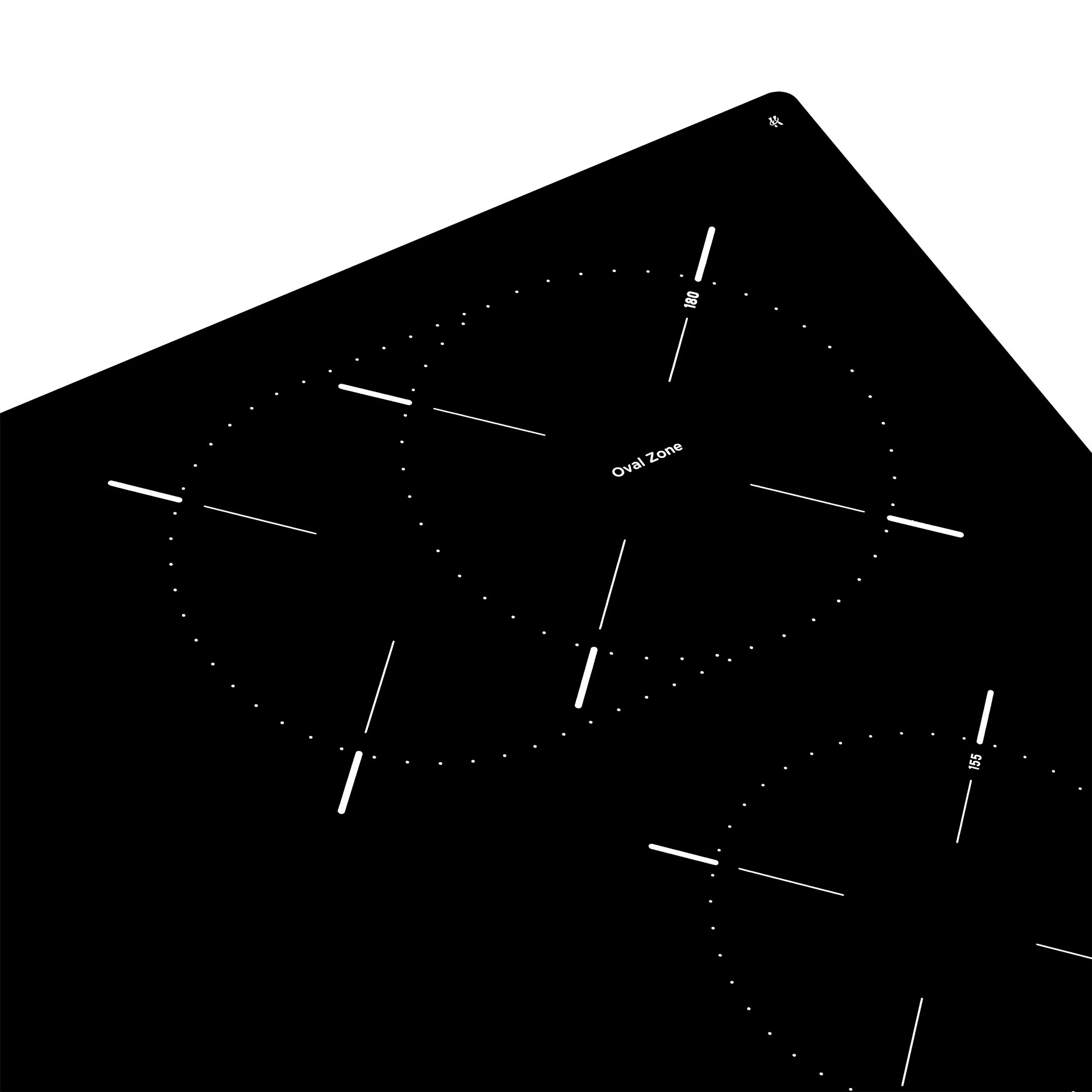Варочная панель электрическая Meferi MEH754BK ULTRA