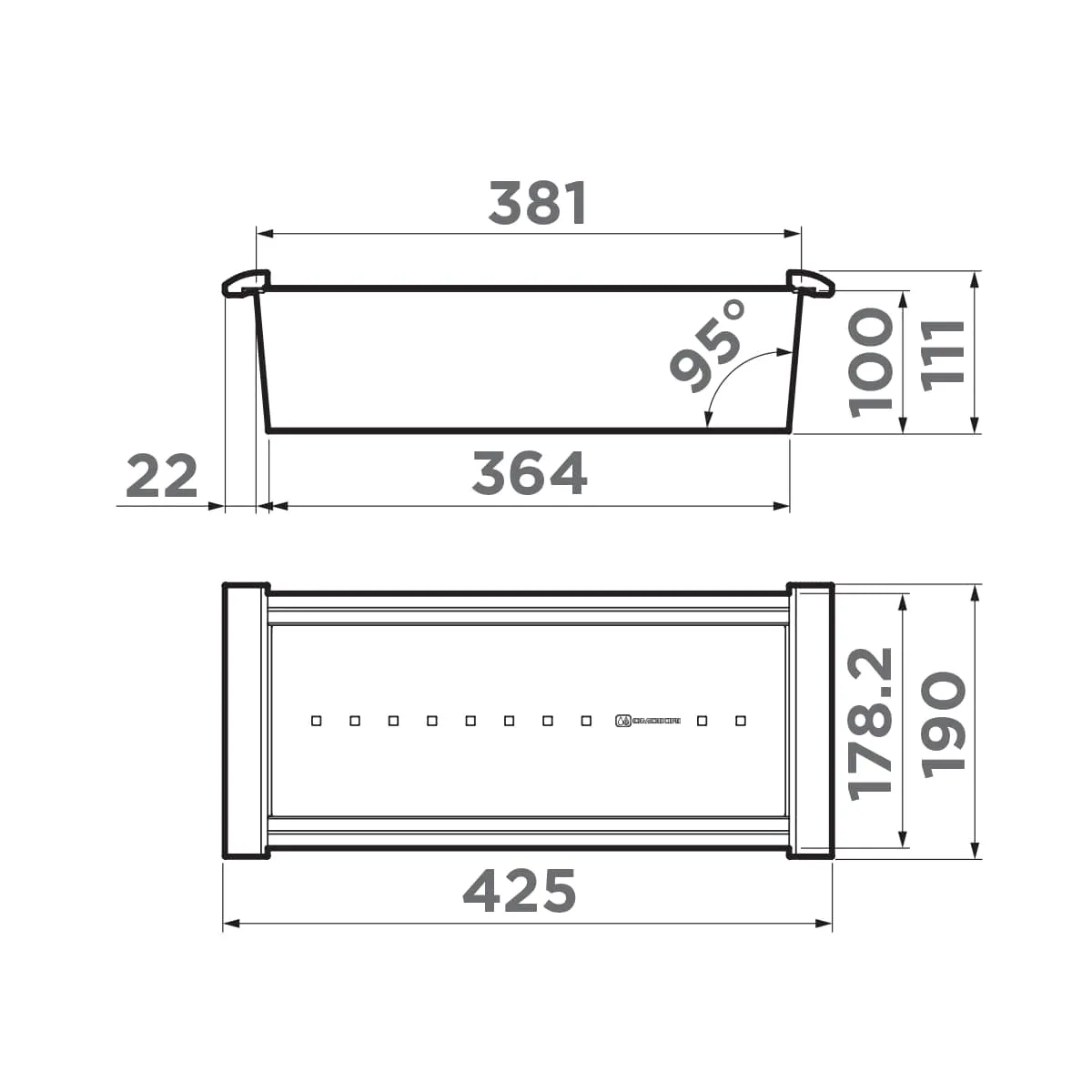 Omoikiri CO-02-IN коландер