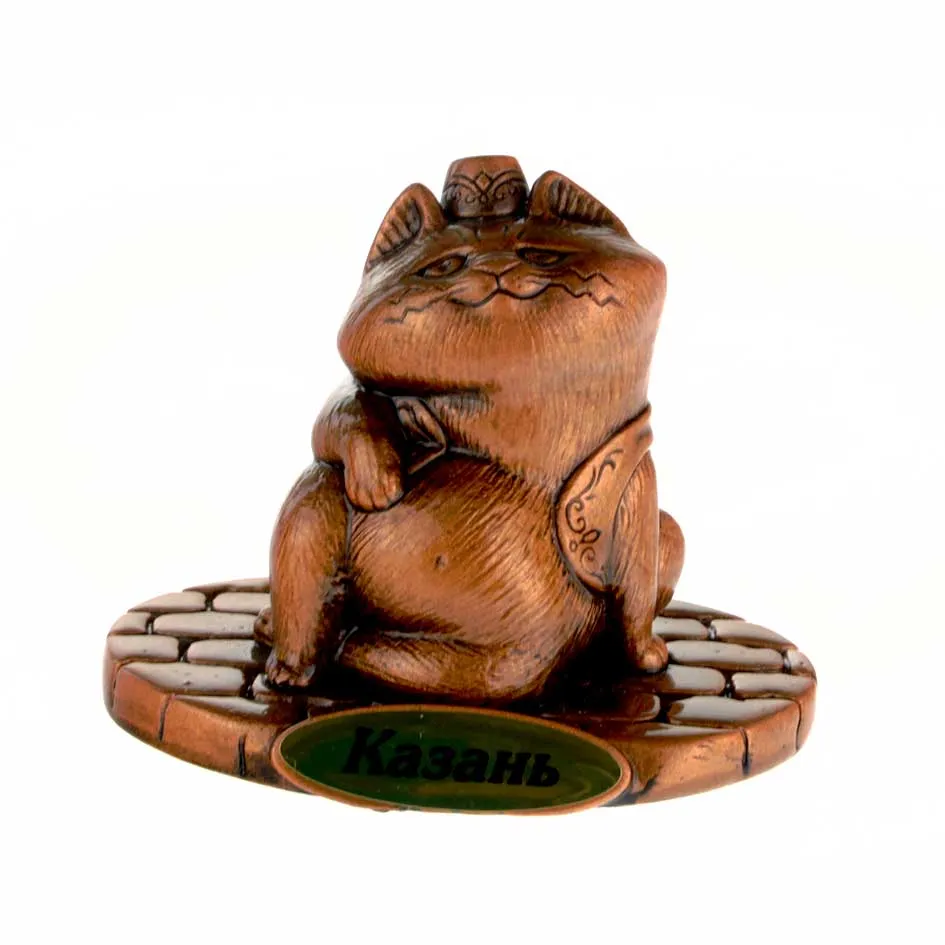 Кот сидит Казань