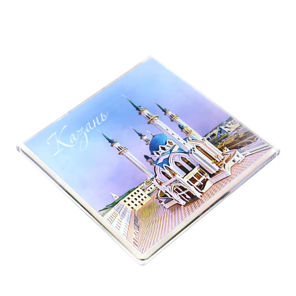 Магнит акриловый «Мечеть Кул-Шариф» — Татарская жемчужина Казани в вашем доме!