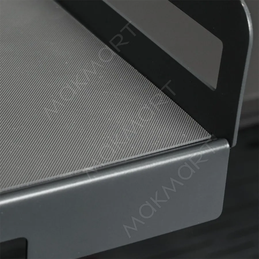 Element 7 Корзина в базу 150 выдвижная с доводчиком, отделка орион серый, левая