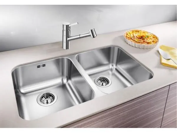 Мойка Blanco Supra 340/340-U нержавеющая сталь полированная
