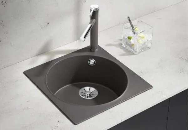 Мойка Blanco ARTAGO 6 SILGRANIT мускат с отводной арматурой InFino