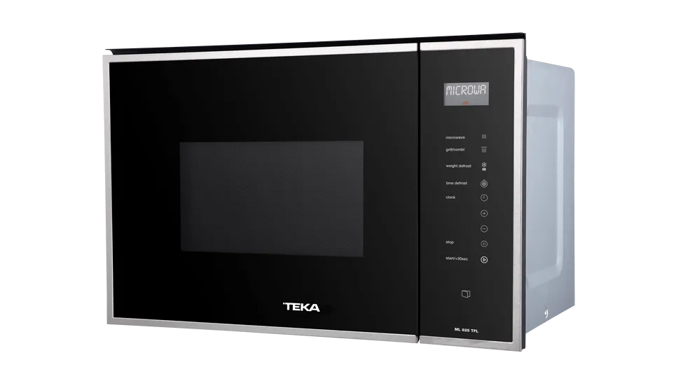 Встраиваемая микроволновая печь Teka ML 825 TFL BLACK-SS