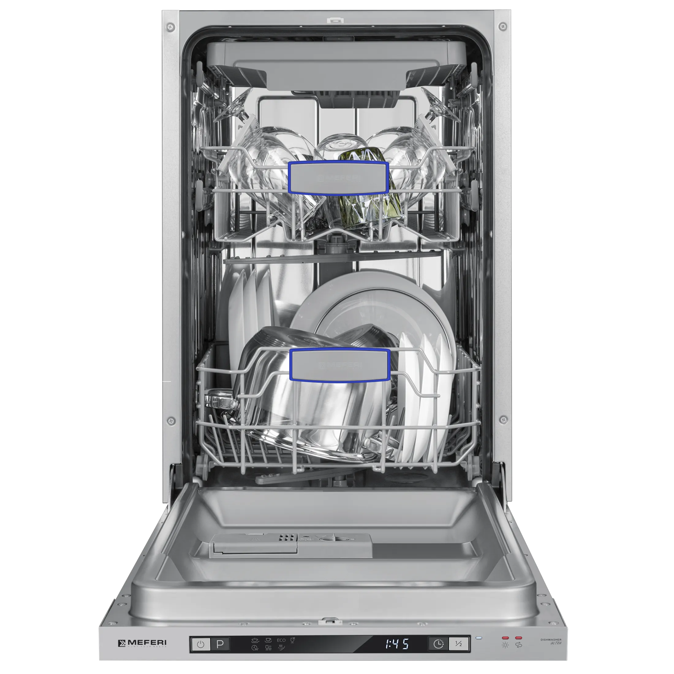 Посудомоечная машина встраиваемая Meferi MDW4573 ULTRA Посудомоечная машина встраиваемая Meferi MDW4573 ULTRA