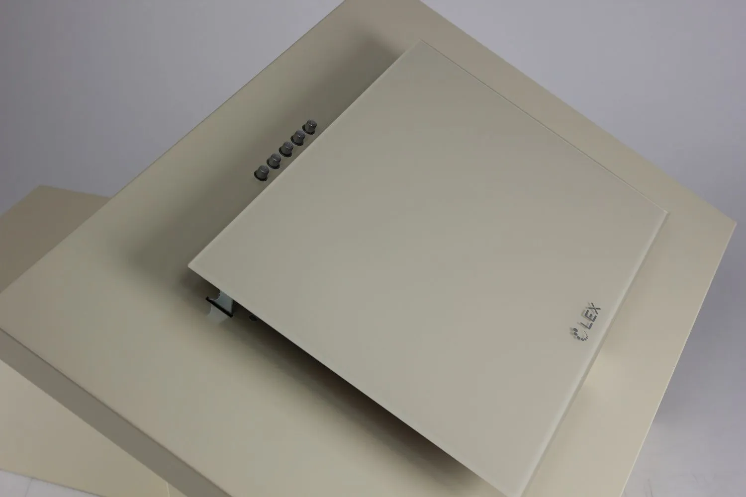 Наклонная вытяжка LEX MINI 600 IVORY