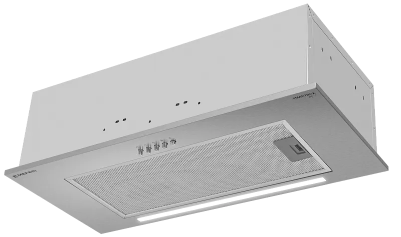 Вытяжка полновстраиваемая Meferi SMARTBOX60IX LIGHT