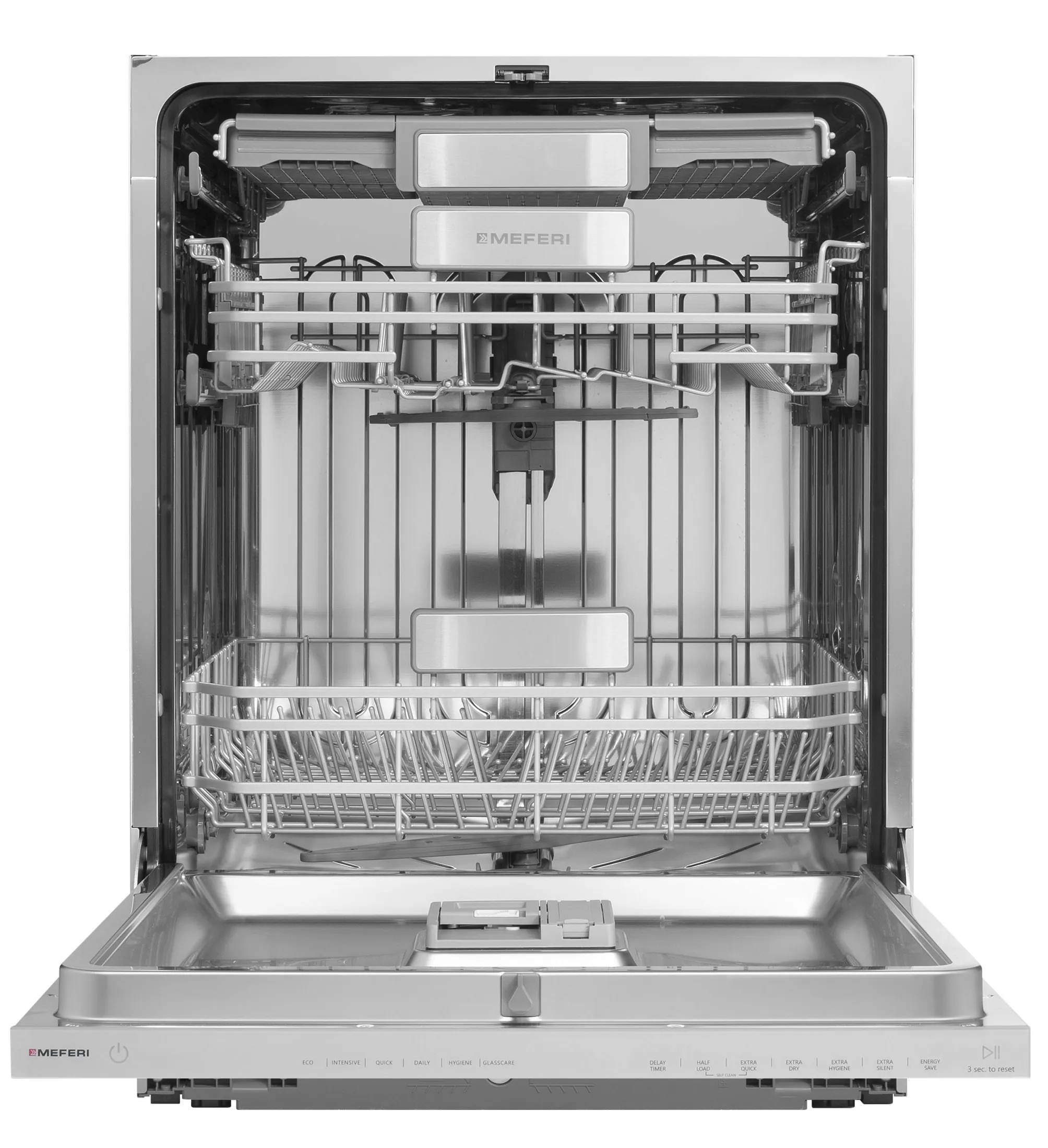 Посудомоечная машина встраиваемая Meferi с инвертором MDW6093 LUXE Посудомоечная машина встраиваемая Meferi с инвертором MDW6093 LUXE