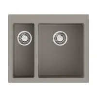 Кухонная мойка Omoikiri Bosen 59-2A-GR Artceramic/leningrad grey