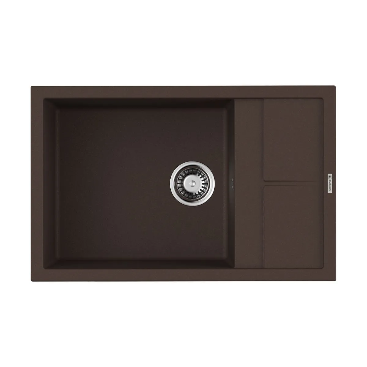 Кухонная мойка Omoikiri Sumi 78-LB-DC Tetogranit/темный шоколад Кухонная мойка Omoikiri Sumi 78-LB-DC Tetogranit/темный шоколад