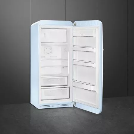 Отдельностоящий однодверный холодильник Smeg FAB28RPB5