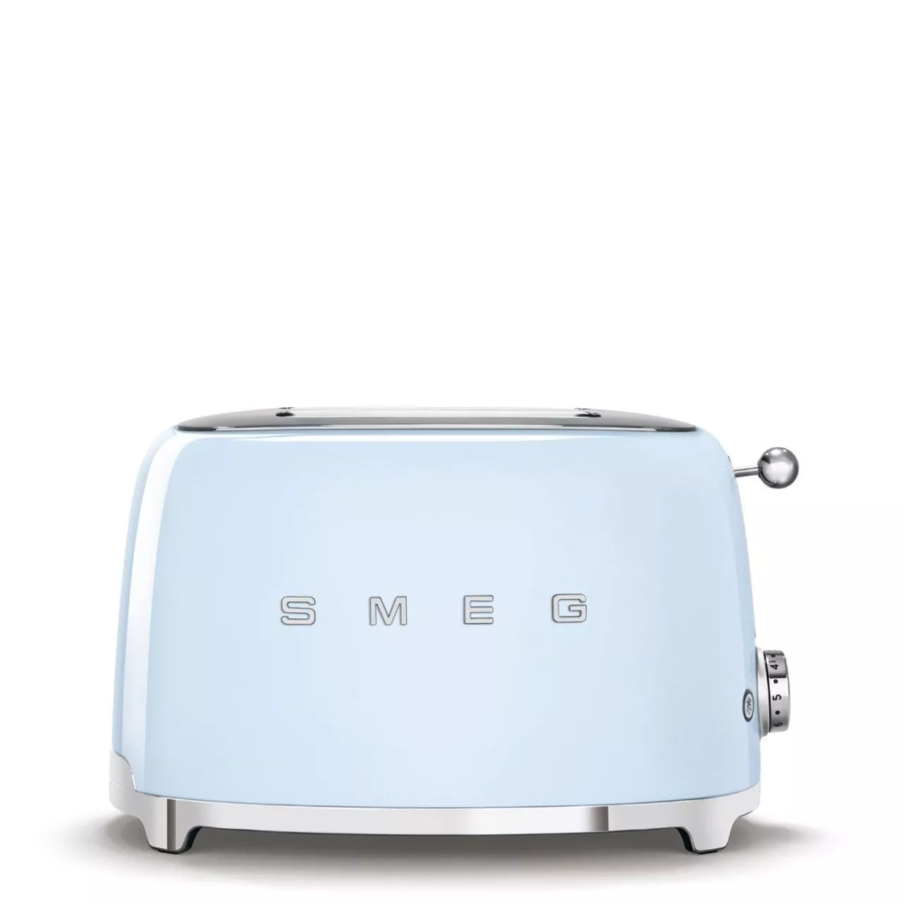 Тостер Smeg TSF01PBEU (голубой)