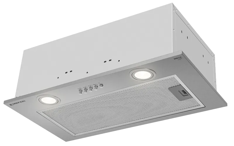 Вытяжка полновстраиваемая Meferi INBOX52IX LIGHT