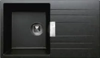 Кухонная мойка TOLERO Loft TL-750 (№911 (Черн))