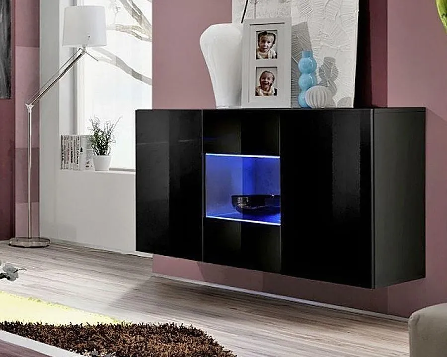 Комод Лана 2 подвесной МДФ Комод Лана 2 подвесной МДФ